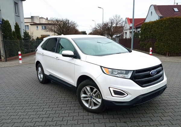 Ford EDGE cena 75000 przebieg: 130830, rok produkcji 2018 z Bydgoszcz małe 106